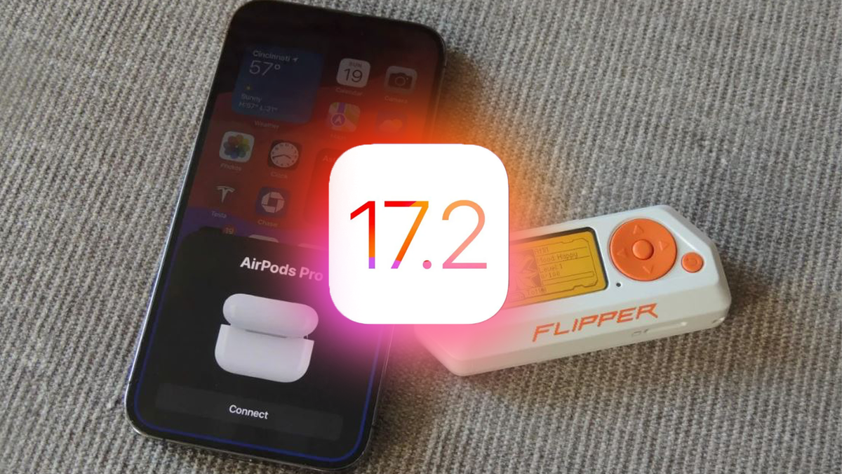 С iOS 17.2 Flipper Zero не может блокировать работу iPhone по Bluetooth |  OVERCLOCKERS.RU | Дзен