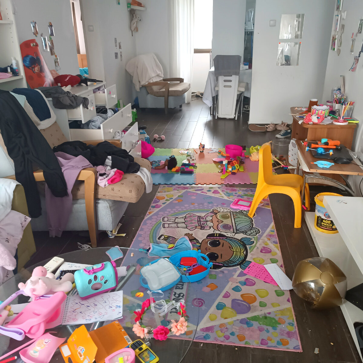 Результаты моего вчерашнего отдыха