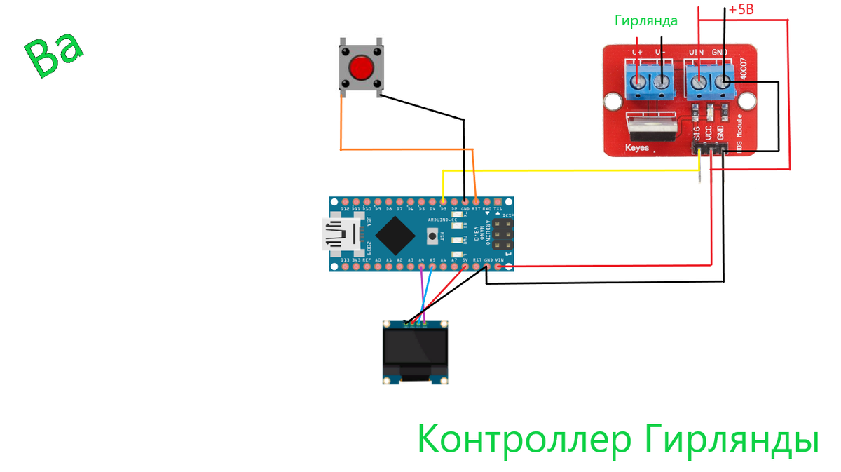 Схема сборки 