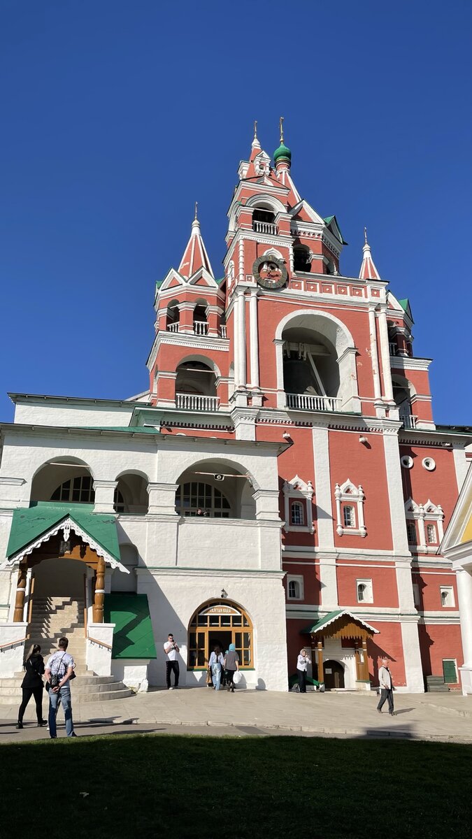 Саввино-Сторожевский мужской Монастырь, фото из личного архива