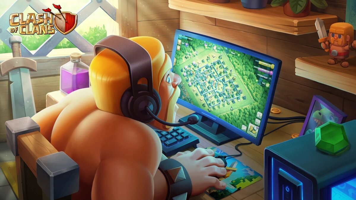 Clash Of Clans и Clash Royale теперь оффициально доступны на ПК |  pro.gaming | Дзен