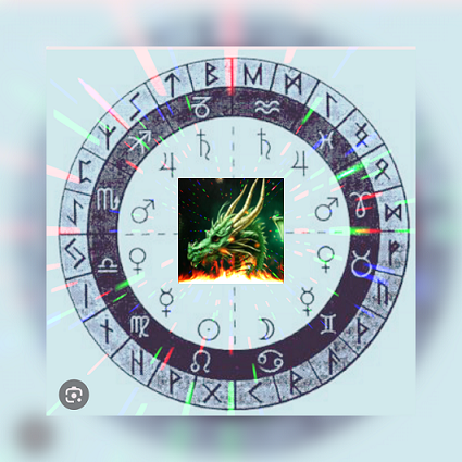 Астро-рунический круг