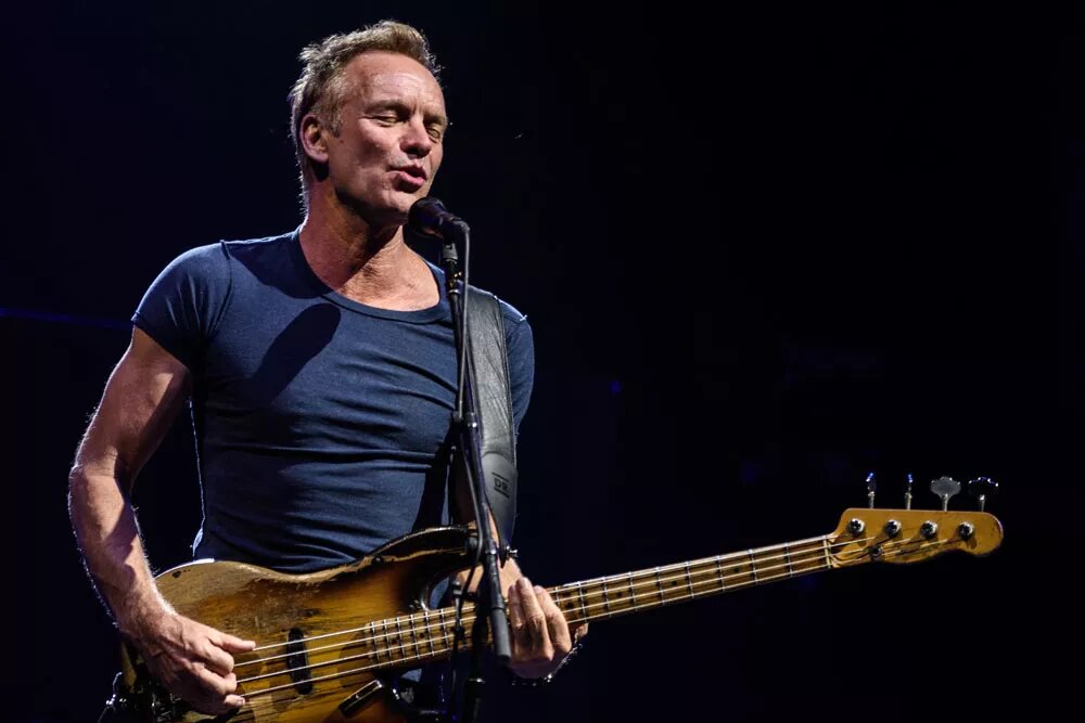 В Дубае 31 декабря 2023 года легендарный Sting выступит на новогоднем гала-ужине в отеле «Atlantis, The Palm».-2