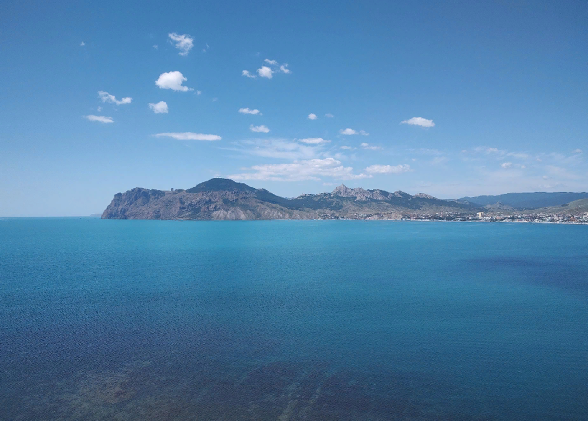 Спящий вулкан в крыму