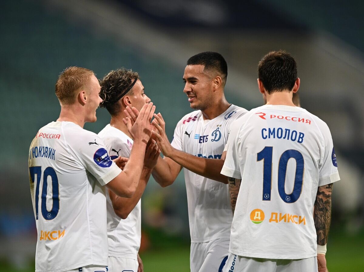    Футбол. РПЛ. Матч "Сочи" - "Динамо"© РИА Новости / Артур Лебедев