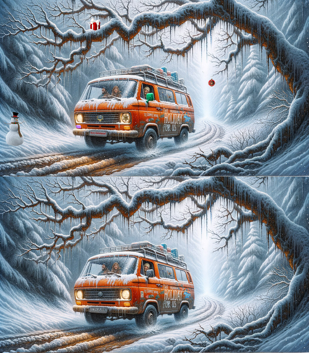 Найди отличия