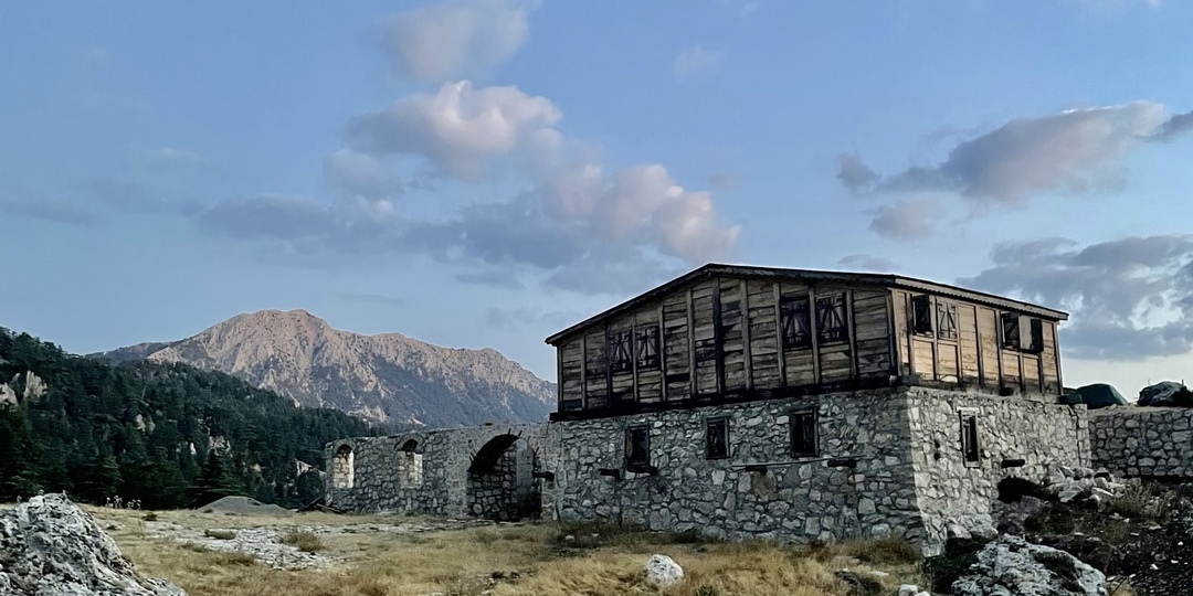 Ликийская тропа. Тахталы