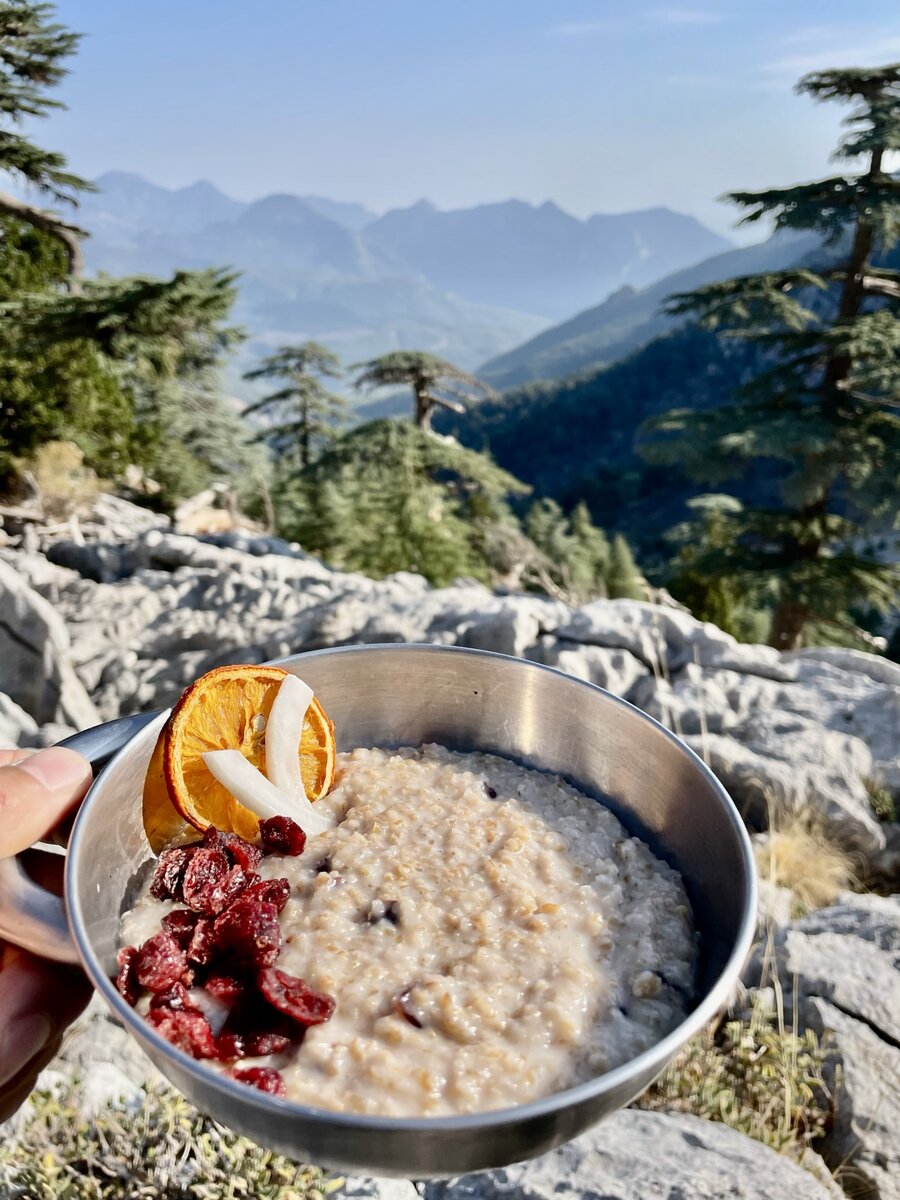 Завтрак и виды - что лучше?