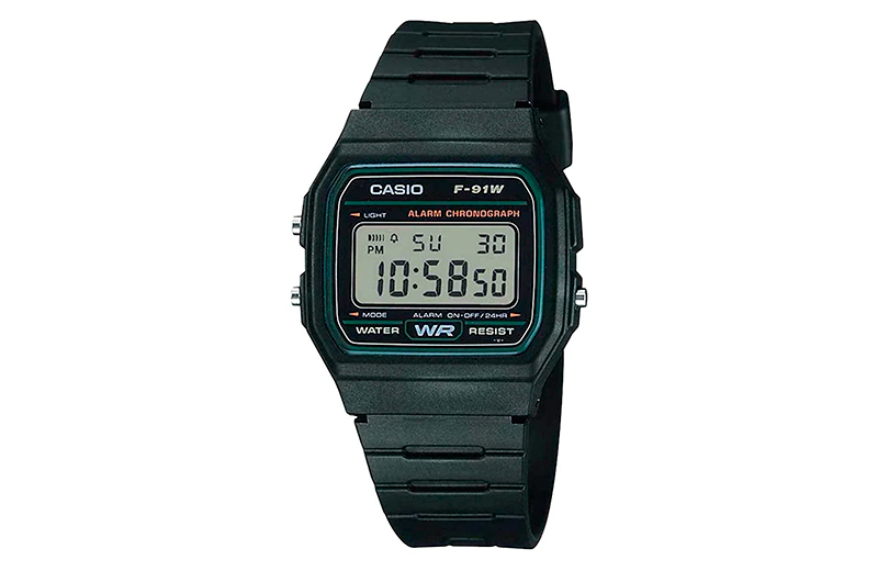 Casio F91W