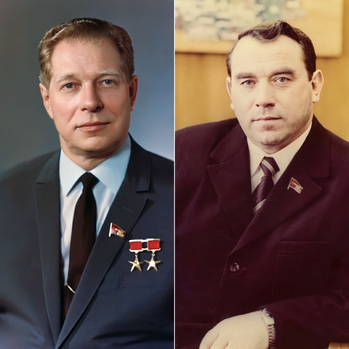 Д. Ф. Устинов / Я. П.Рябов