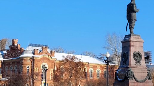 Зимние прогулки по историческому центру Иркутска