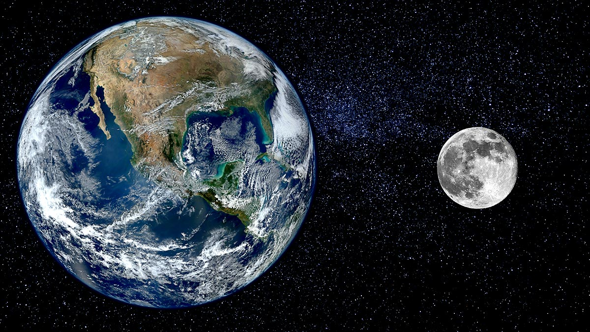 Природа нашей планеты полностью зависит от луны. Луна и земля. Лунка в земле. Планета земля и Луна. Земля и Луна из космоса.