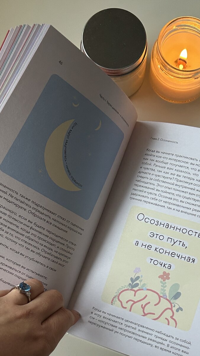 Четыре примера картинок из книги 📚 