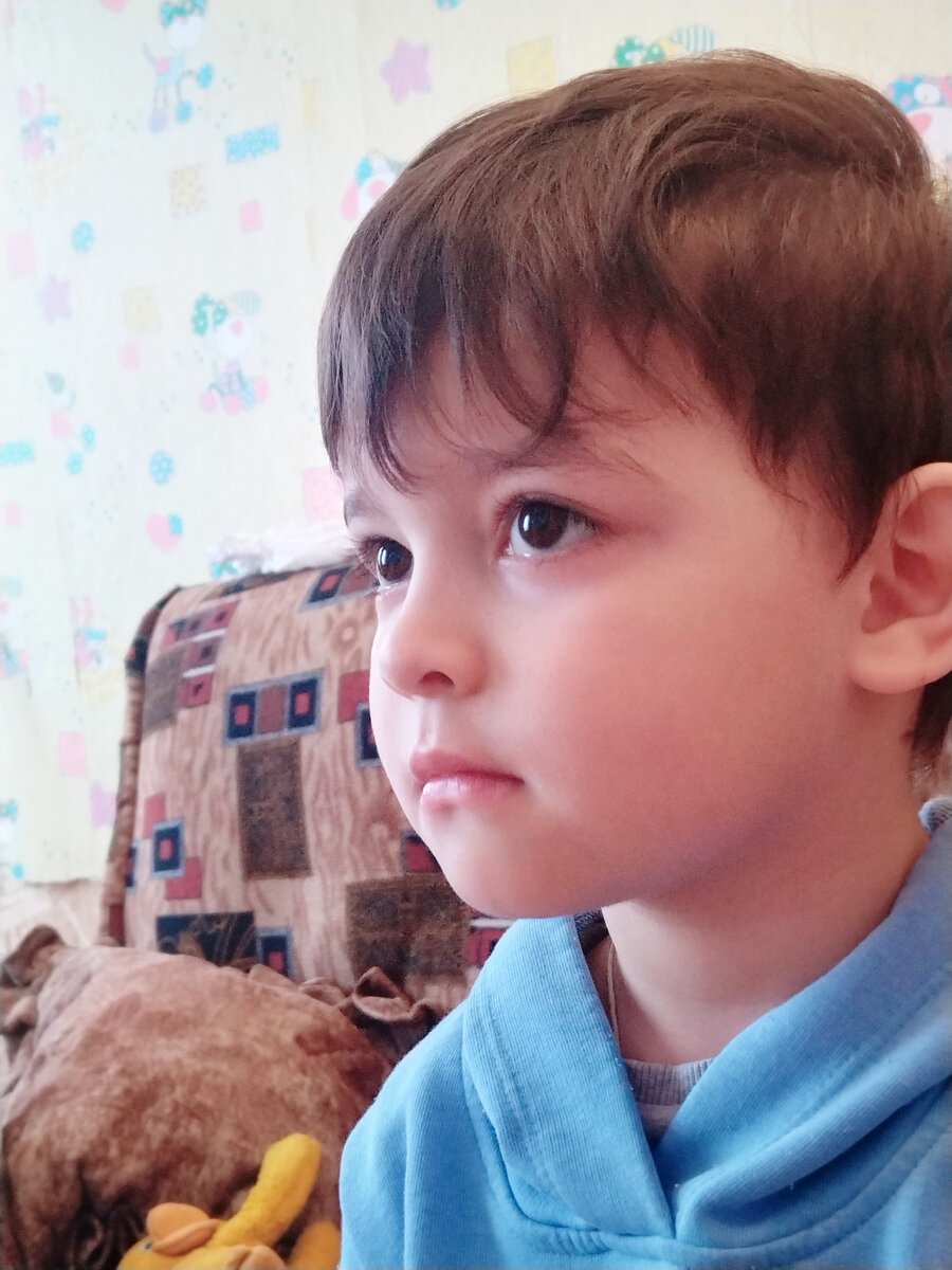 Крестничек мой💝