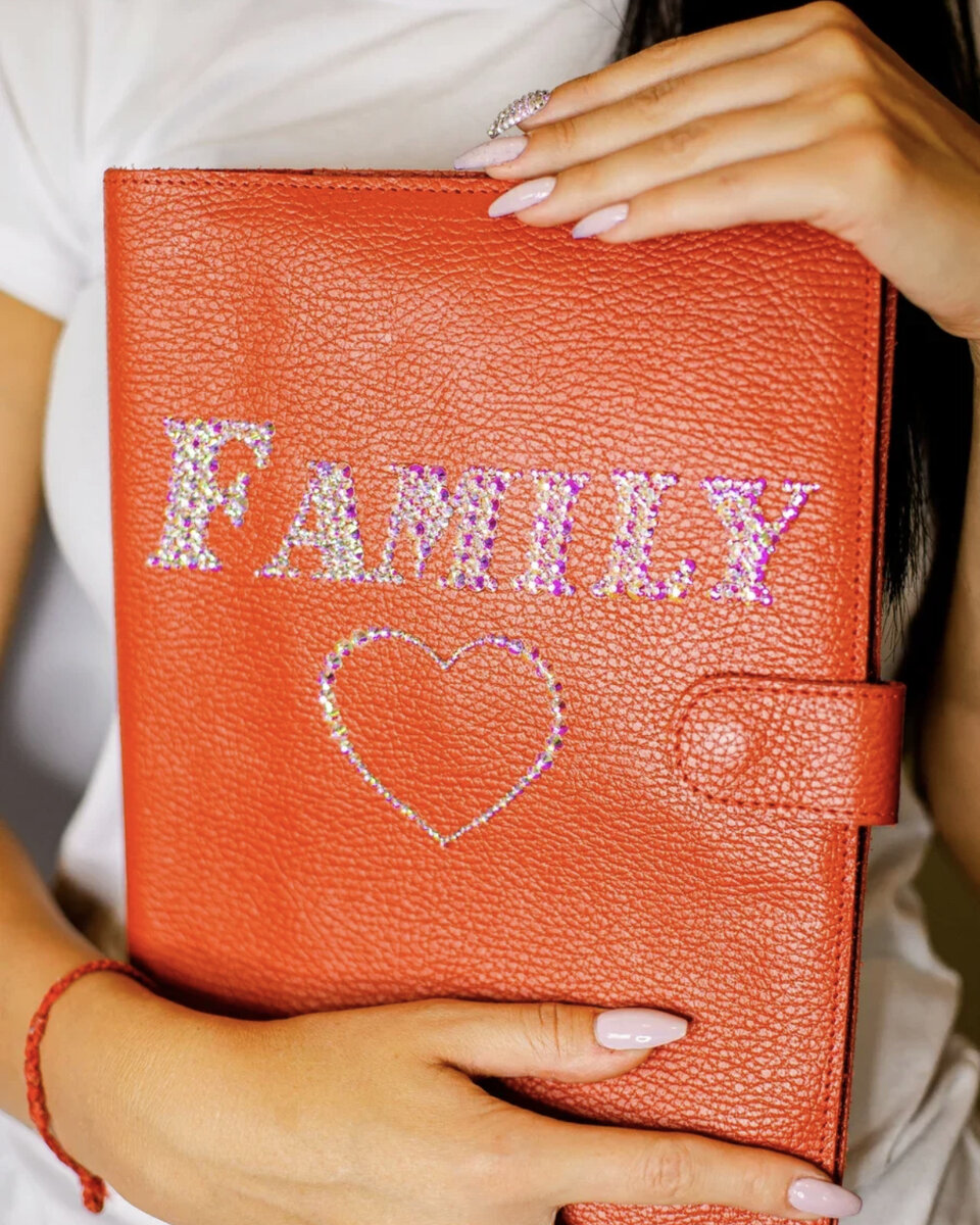 Трафарет для инкрустации стразами