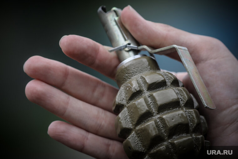    Гранаты не были боевыми