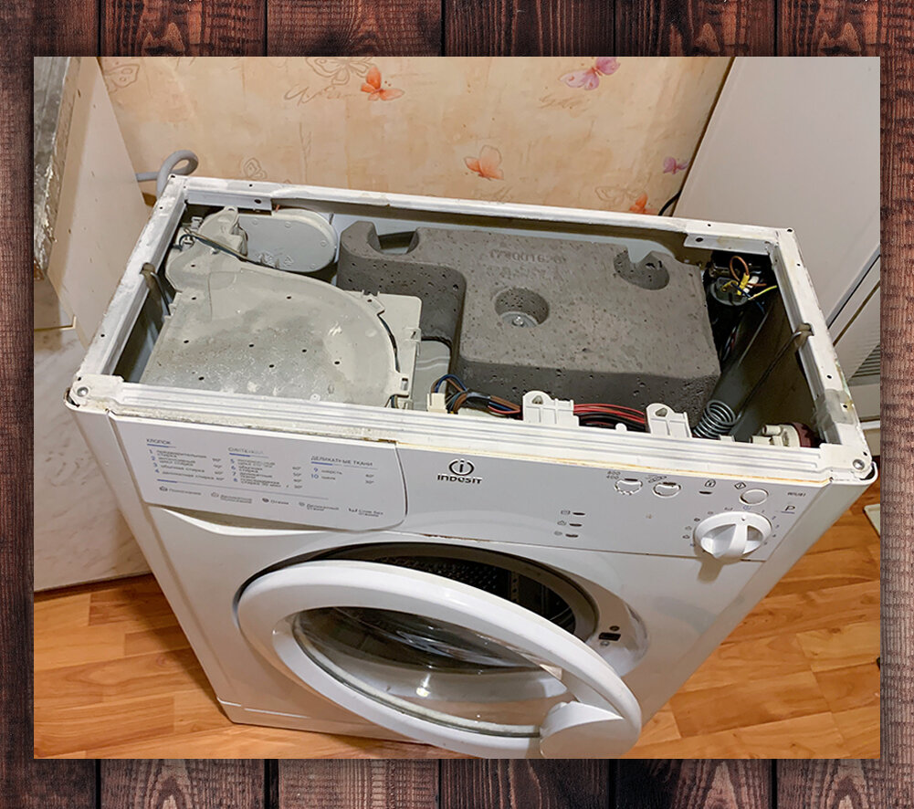 10 причин, почему стиральная машина Indesit не сливает воду