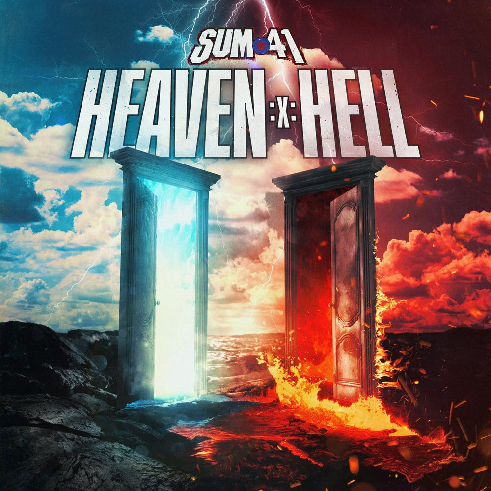 Sum 41 heaven x hell 2024. Sum 41 Heaven x Hell Tracklist.