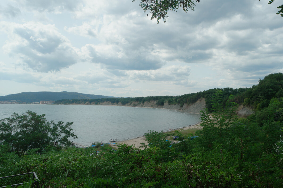 Берег Черного моря