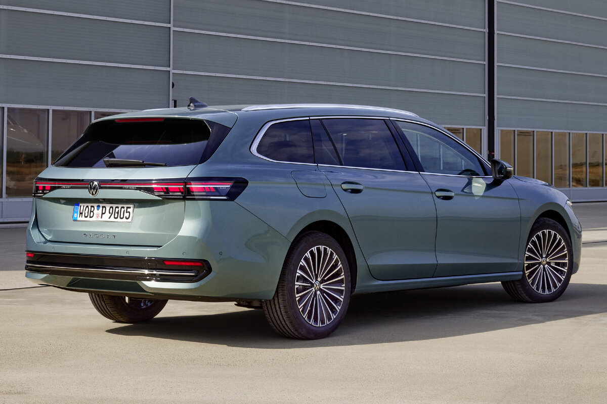 Условия гарантии на Volkswagen Passat B9