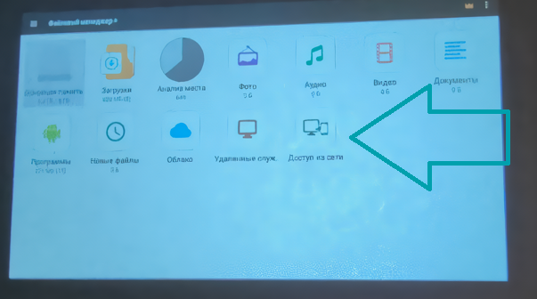 доступ из сети