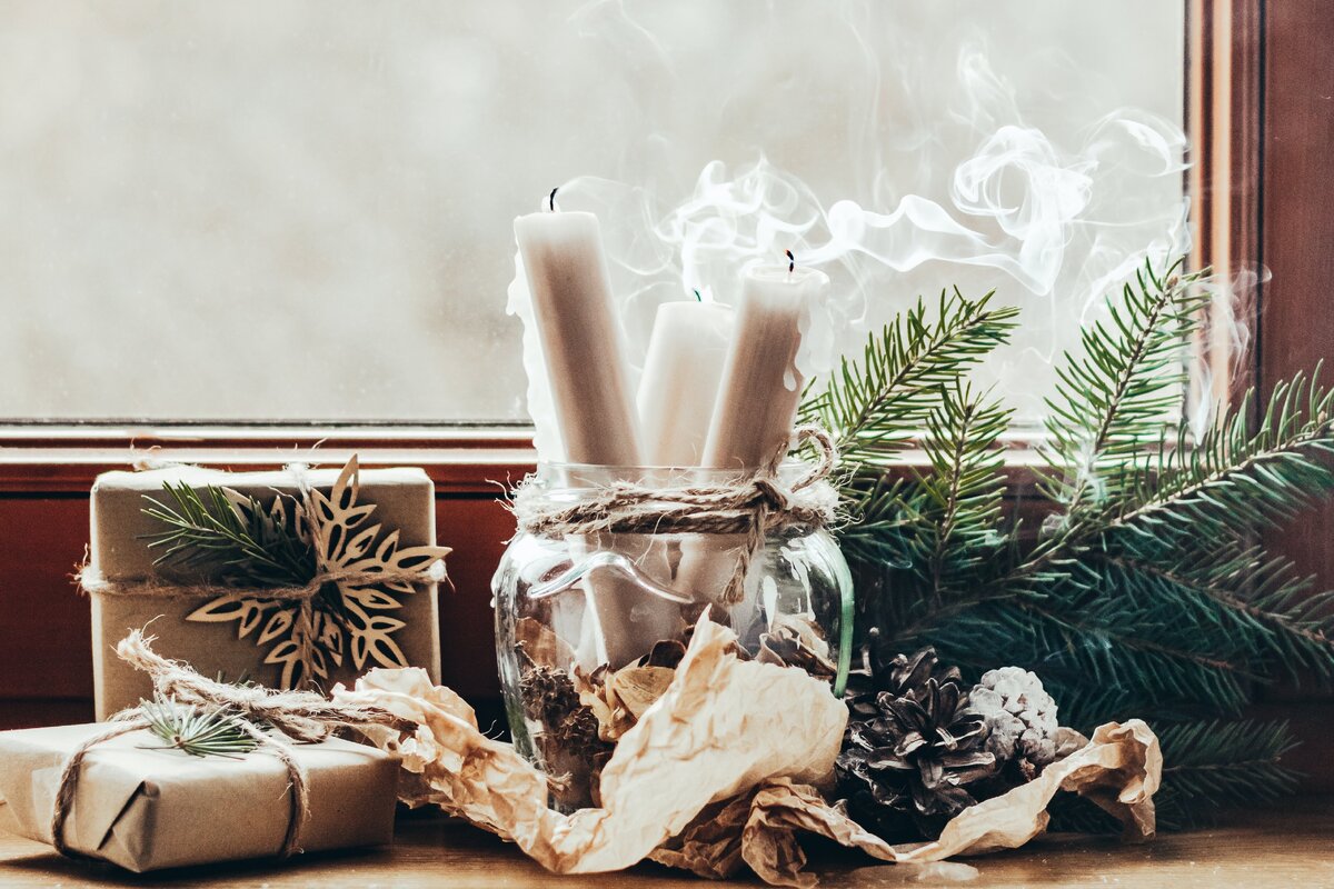     Как украсить дачу на Новый год, если вы приехали туда только отметить праздник