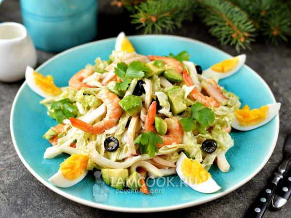 🥗🎄Вкусно и никакой тяжести - легкие салаты для Новогоднего стола