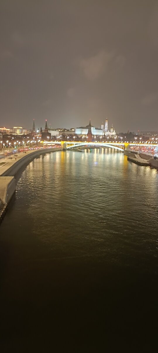 Вид с Патриаршего моста, 2023 г.