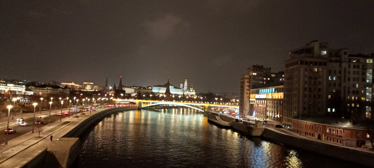 Вид с Патриаршего моста, 2023 г.