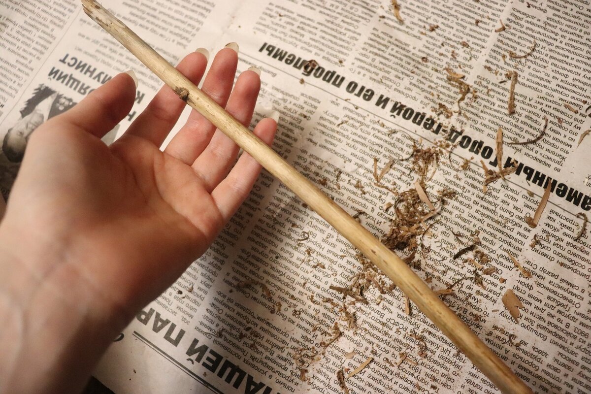 Белые Крылья Ангела - процесс создания Ориби Каммпирр