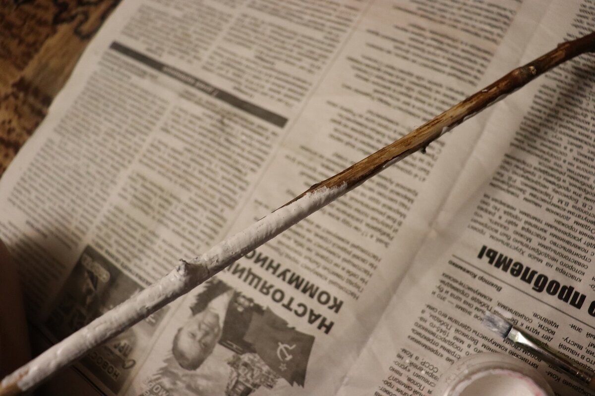 Белые Крылья Ангела - процесс создания Ориби Каммпирр