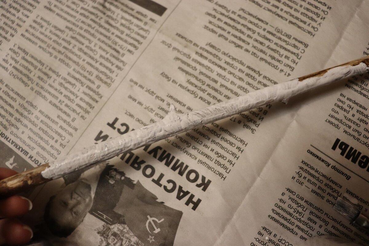 Белые Крылья Ангела - процесс создания Ориби Каммпирр