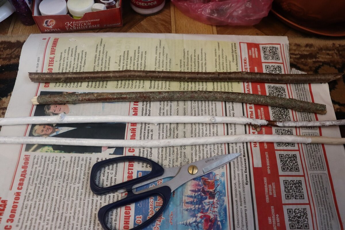 Белые Крылья Ангела - процесс создания Ориби Каммпирр