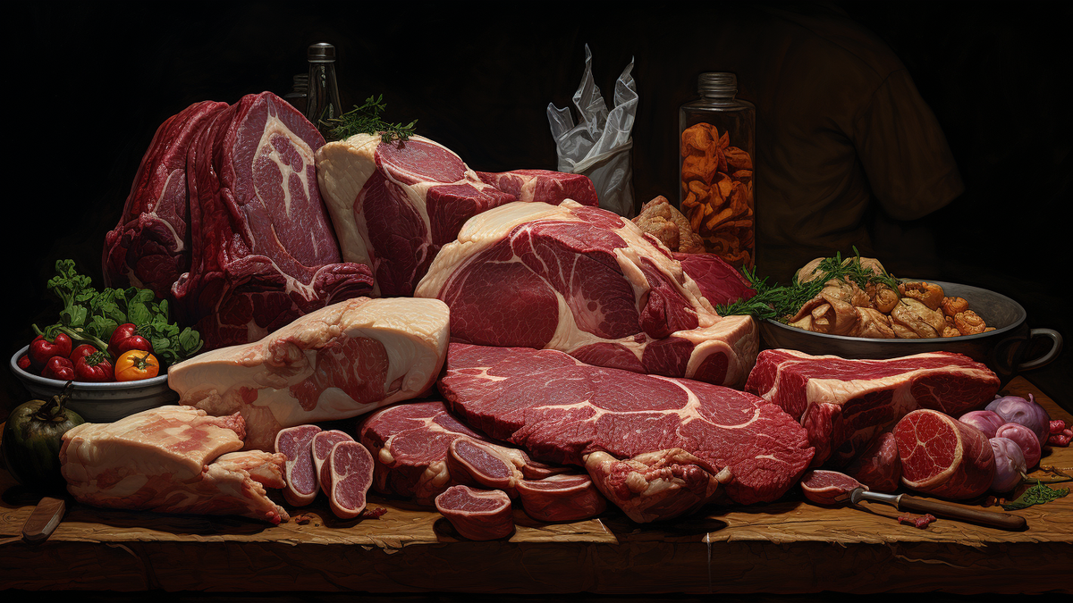    Шеф-повар рассказал, как выбрать мясо для холодца© News-hub NR / Сгенерировано нейросетью Midjourney