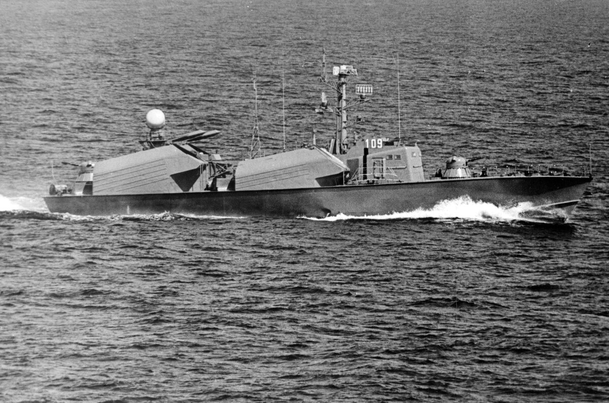 Ракетный катер "Москит"