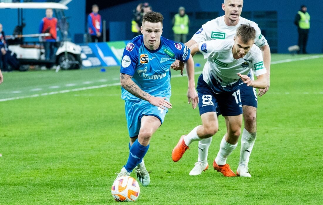    Фото: Вячеслав Евдокимов / ФК «Зенит»