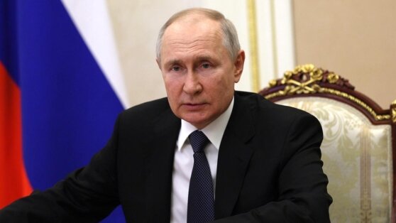    Путин заявил, что Россия будет подлинно народным государством Анастасия Романова