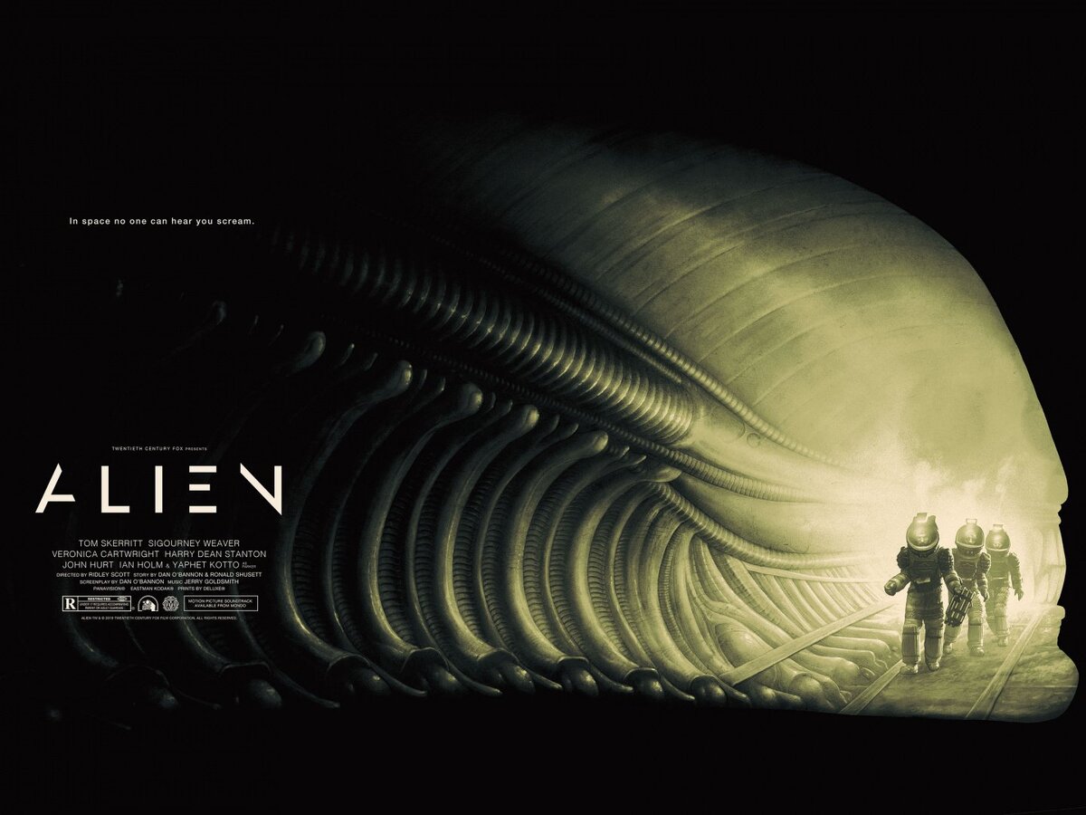 Alien / Чужой (1979)