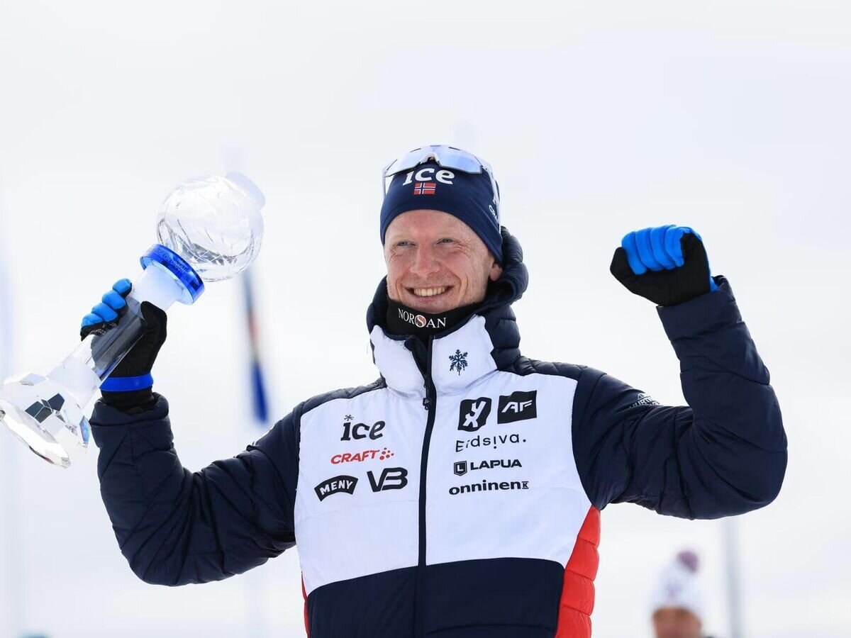    Норвежский биатлонист Йоханнес Бё© Фото : Пресс-служба IBU