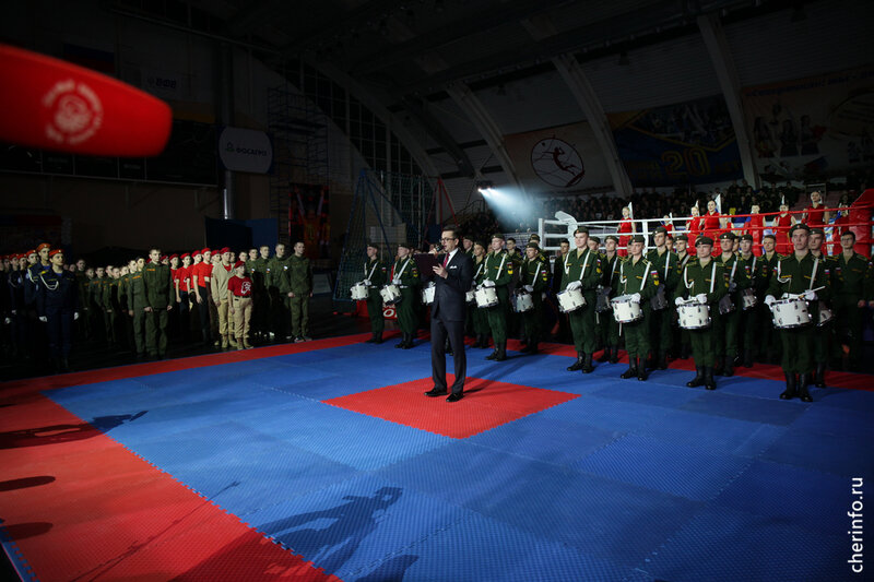    Спортивное военно-патриотическое мероприятие "Zа Победу!" состоялось сегодня в спорткомплексе "Юбилейный".