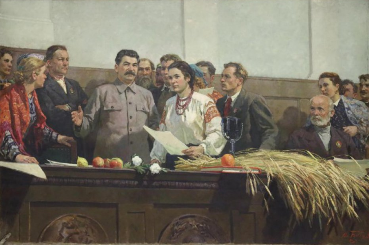 Двадцать второй партсъезд. Съезд колхозников Ударников 1933. Герасимов съезд колхозников. Картина Герасимова съезд колхозников Ударников. Всесоюзный съезд колхозников 1930