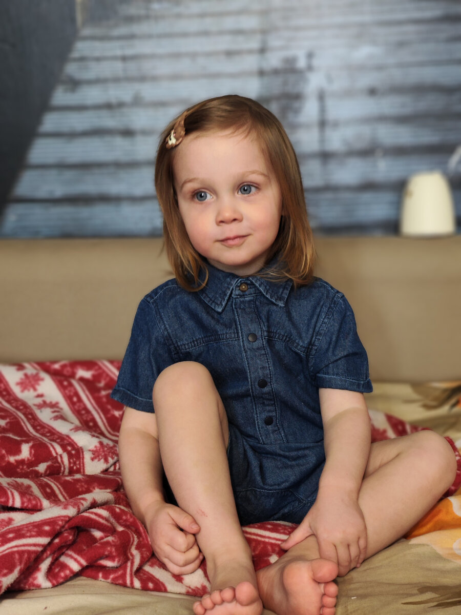 Вспомним былое. Полине тут года два, кажется 