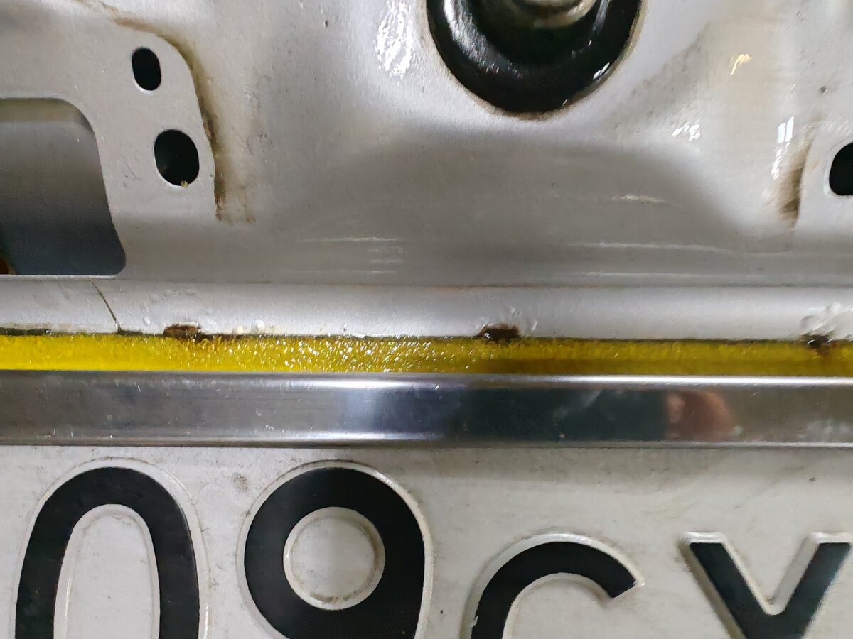 Уплотнитель хром накладки двери багажника Рено Дастер | Саша Скоков | Дзен