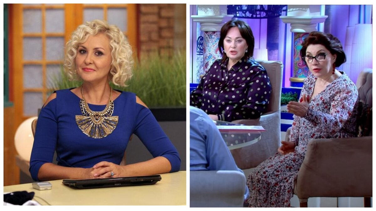 Сегодня шоу проходит в новых декорациях и уже без Василисы Володиной