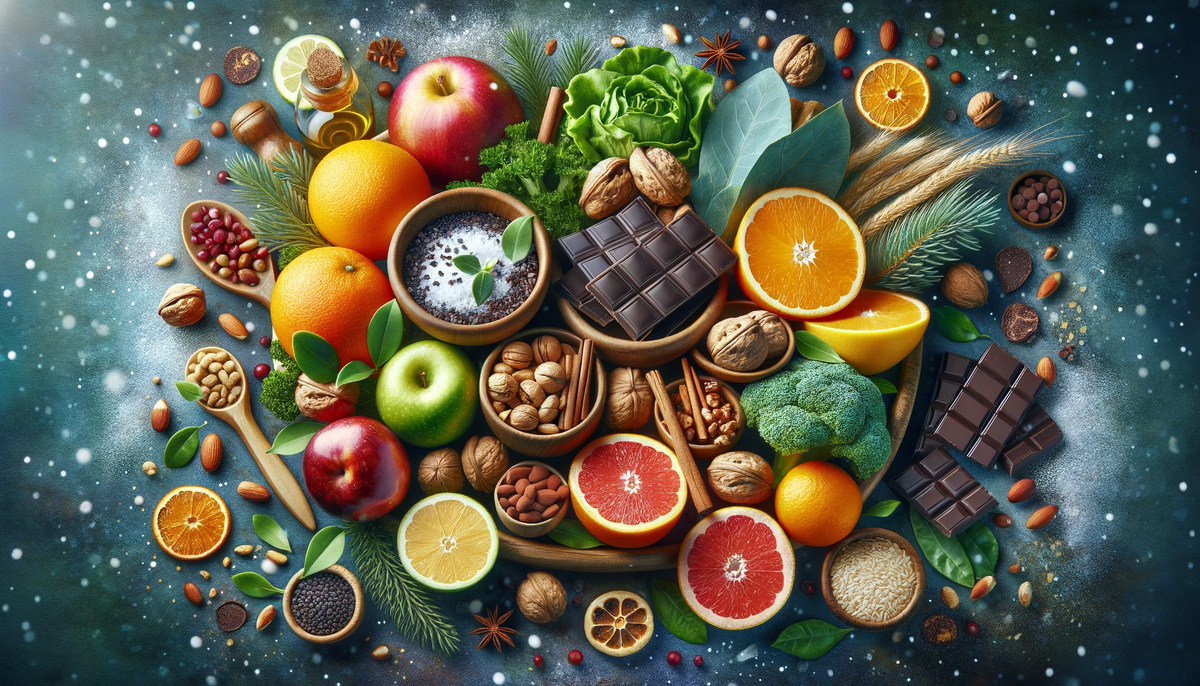 Эти Продукты улучшают настроение зимой. 