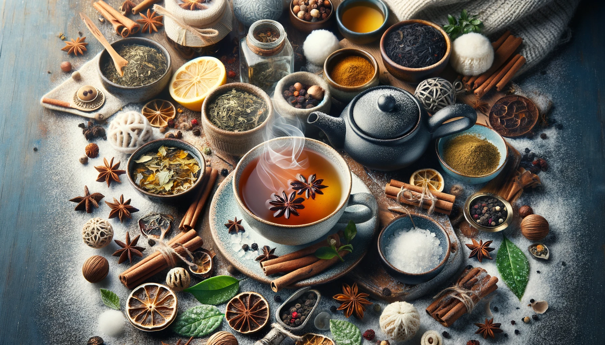 Рецепты лучших чаев для зимы