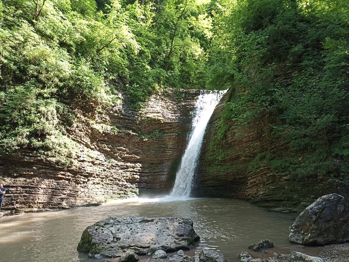 Долина реки Руфабго