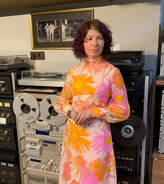 Маруся Лактышева - лектор