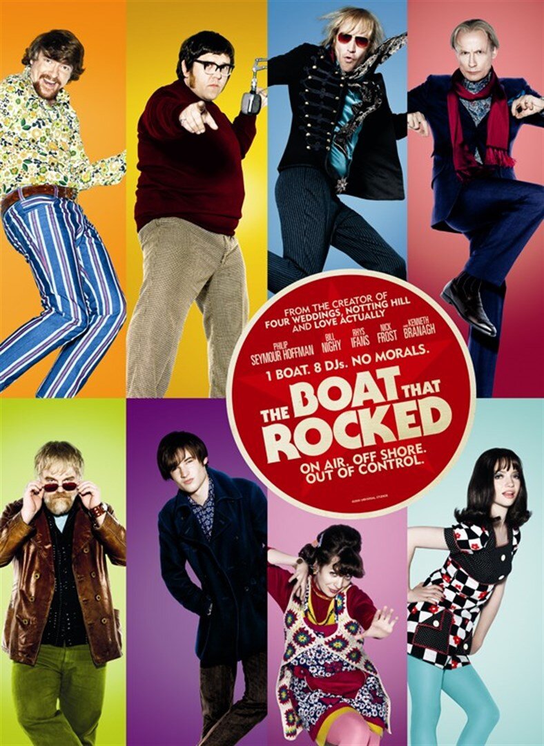 Постер фильма "Рок-волна"