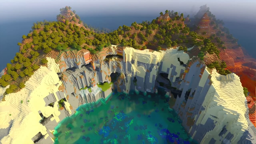 Lush Caves майнкрафт. СИД для МАЙНКРАФТА 1.18. Minecraft 1.19 остров СИД. СИДЫ для майнкрафт 1.19.1.